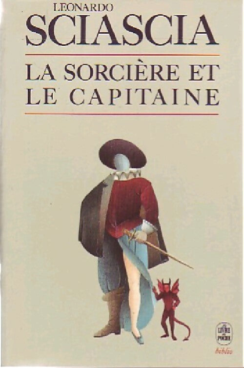 Livrenpoche : La sorcière et le capitaine - Leonardo Sciascia - Livre