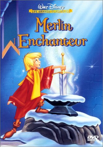 Livrenpoche : Merlin l'enchanteur - Wolfgang Reitherman, Pasquali, Lita Recio, Claude Bertrand, Hiéronimus, Howard Alden, Sebastian Cabot, Jacques Balutin, Jean-Dominique Maurin, Barbara Jo Allen, Ricky Sorenson, Alan Napier - DVD