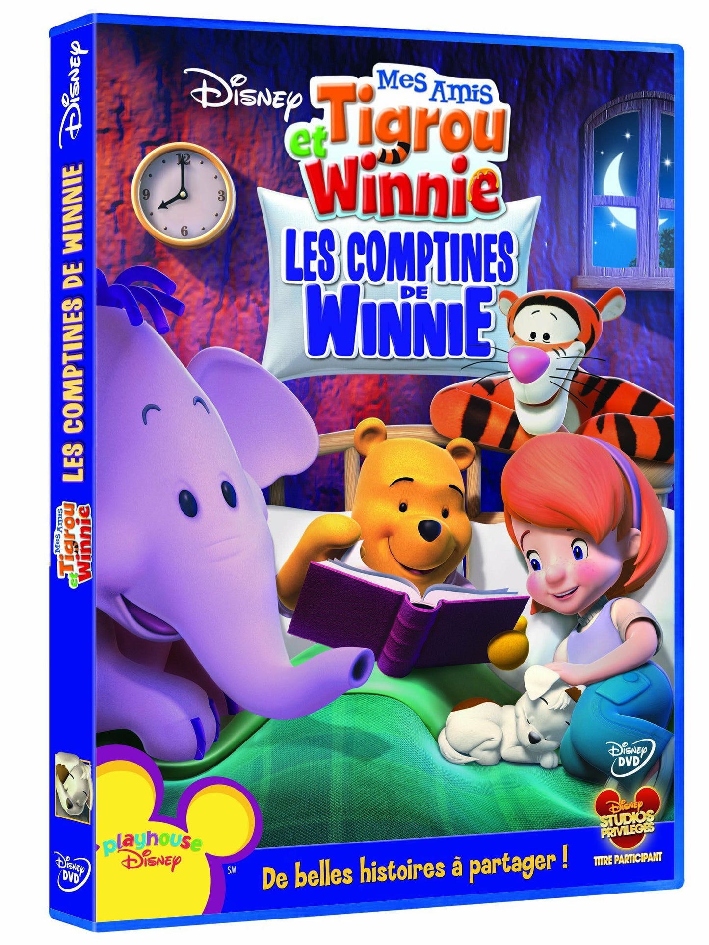 Livrenpoche : Mes Amis Tigrou Vol. 6 : Les comptines de Winnie - XXX - DVD