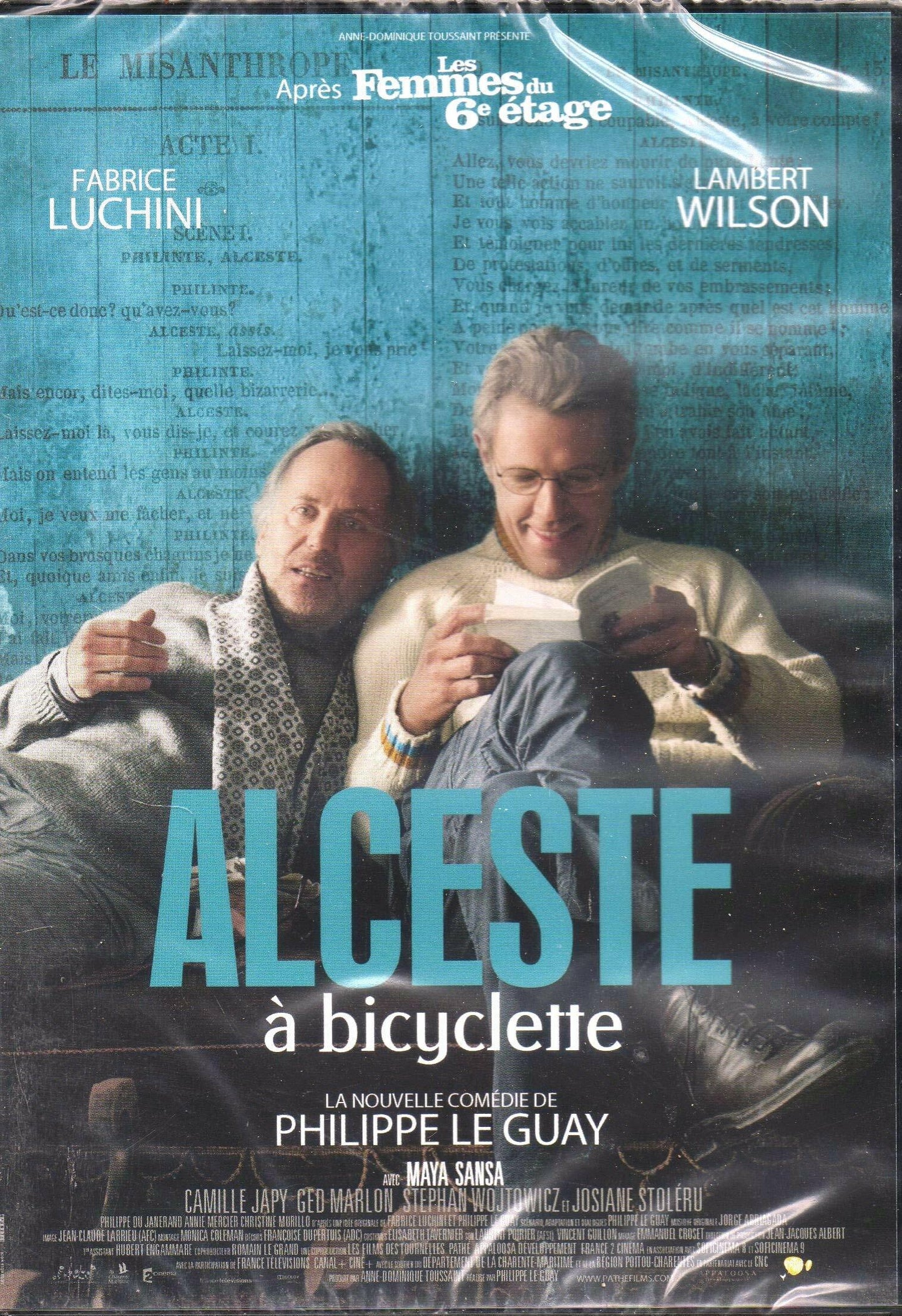 Livrenpoche : Alceste a Bicyclette-DVD - XXX - DVD