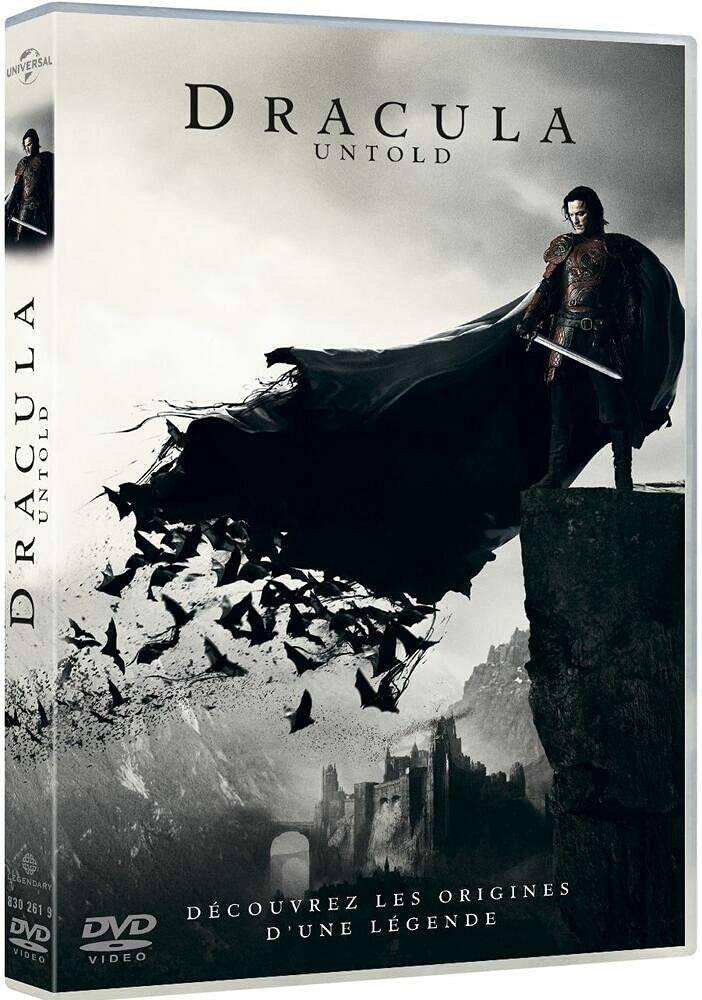 Livrenpoche : Dracula untold - Gary Shore - DVD