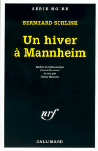 Livrenpoche : Un hiver à Mannheim - Bernhard Schlink - Livre