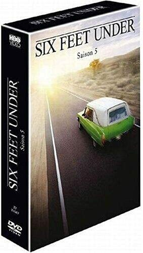 Livrenpoche : Six Feet Under Saison 5 - Daniel Attias, Joshua Marston, Alan Ball, Michael Cuesta, Rodrigo García, Daniel Minahan, Jeremy Podeswa, Adam Davidson, Matt Shakman, Alan Poul, Mary Harron - DVD