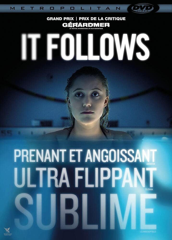 Livrenpoche : It follows - David Robert Mitchell - DVD