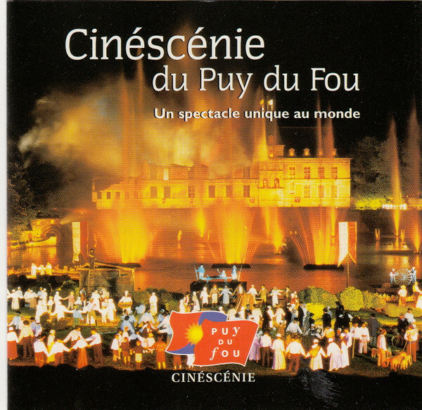 Livrenpoche : Georges Delerue - La Cinéscénie Du Puy Du Fou (Bande Originale Du Spectacle) - Georges Delerue - CD