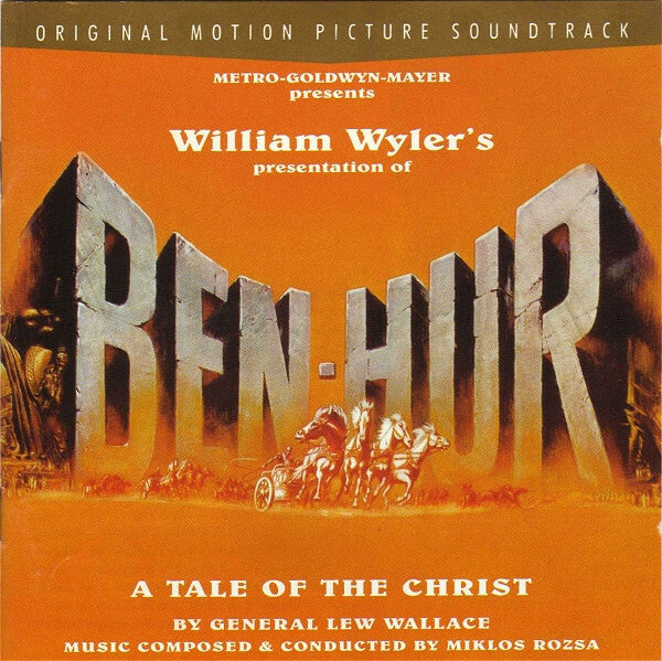 Livrenpoche : Miklos Rozsa* - Ben-Hur (Original Motion Picture Soundtrack) - Miklos Rozsa - CD