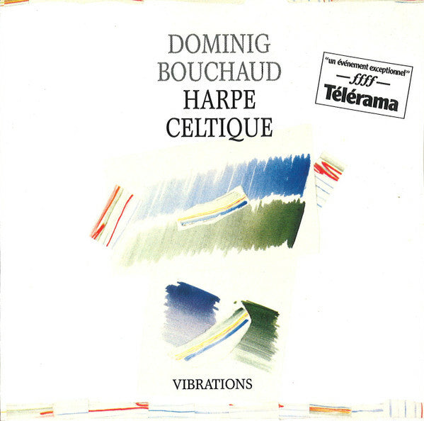 Livrenpoche : Dominig Bouchaud - Harpe Celtique - Vibrations - Dominig Bouchaud - CD