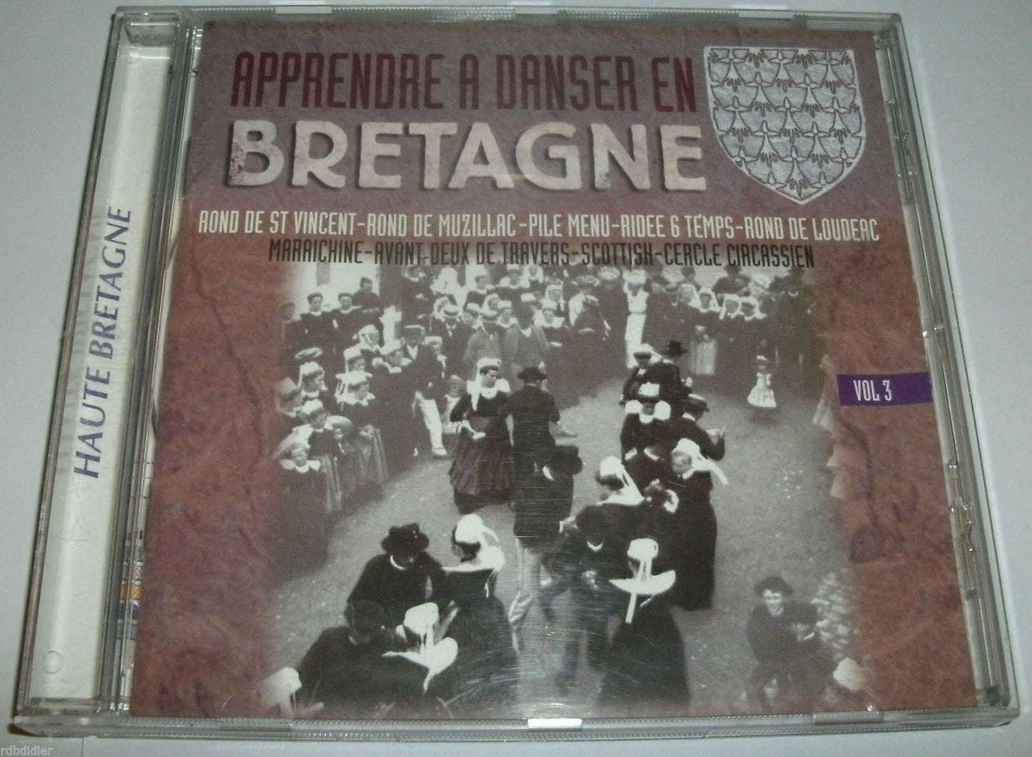 Livrenpoche : Apprendre A Danser en Bretagne Vol 3 (Compilation) - Compilation, Apprendre a Dancer en Bretagne - CD