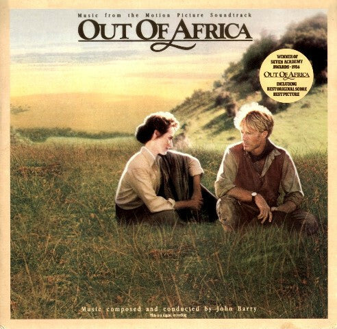 Livrenpoche : John Barry - Out Of Africa (Music From The Motion Picture Soundtrack) - John Barry - CD