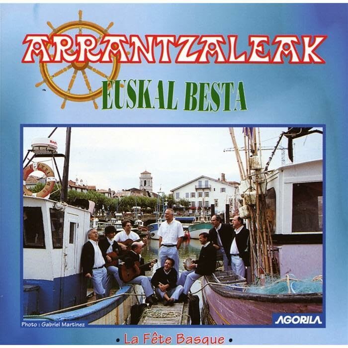 Livrenpoche : Euskal Besta - Arrantzaleak - CD