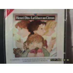 Livrenpoche : La Glace Au Citron-Vol. 7 (Import Anglais) - Des Henri 07 - CD