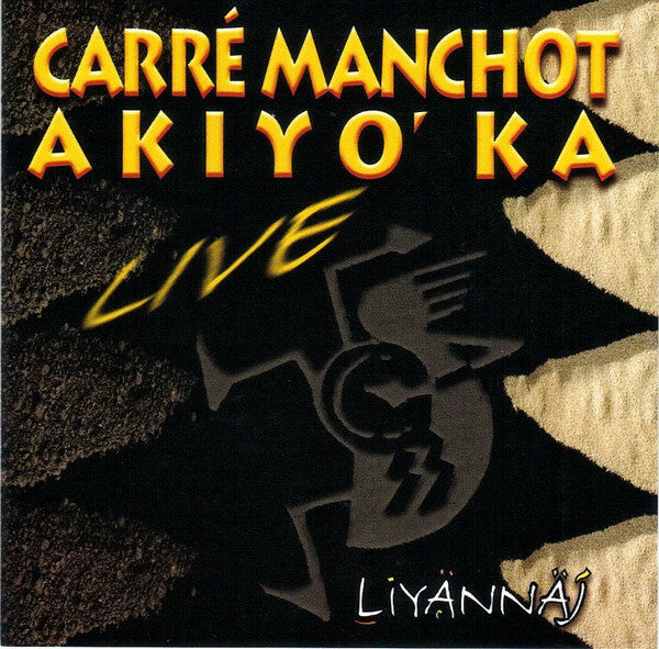 Livrenpoche : Carré Manchot, Akiyo' Ka*, Liyännäj* - Live - Carré Manchot, Akiyo' Ka, Liyännäj - CD