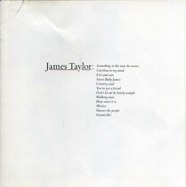 Livrenpoche : James Taylor (2) - Greatest Hits - James Taylor (2) - CD