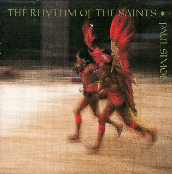Livrenpoche : Paul Simon - The Rhythm Of The Saints - Paul Simon - CD