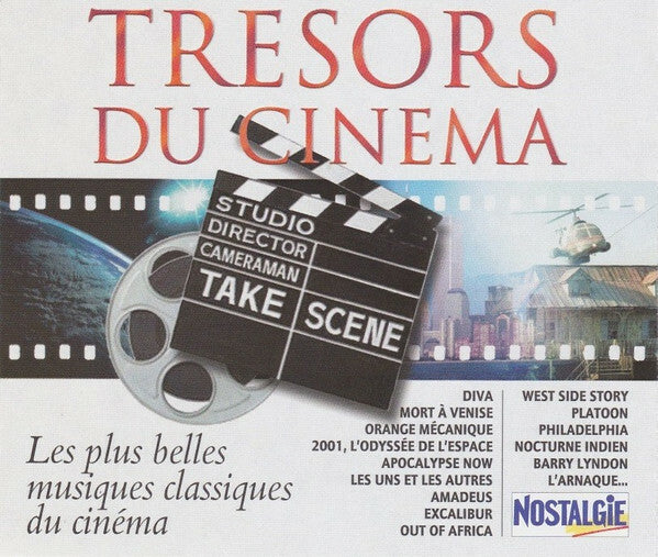 Livrenpoche : Collectif - Tresors Du Cinema (Les Plus Belles Musiques Classiques Du Cinéma) - Collectif - CD