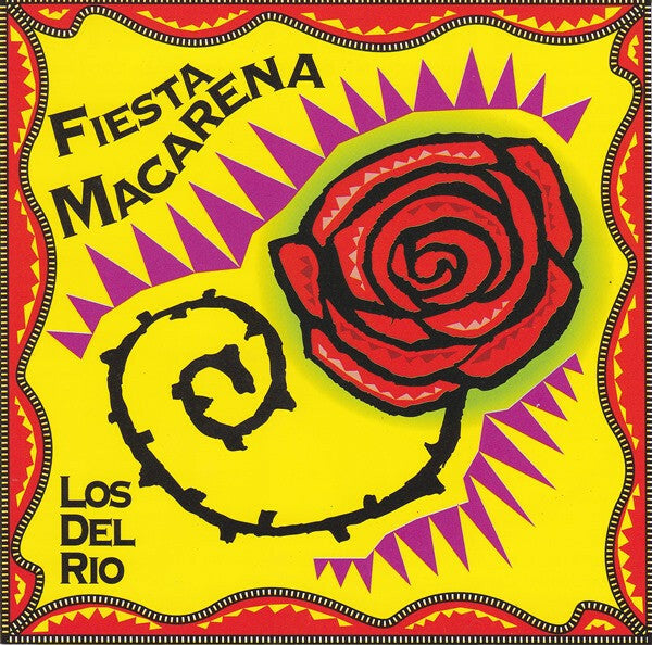 Livrenpoche : Los Del Rio - Fiesta Macarena - Los Del Rio - CD