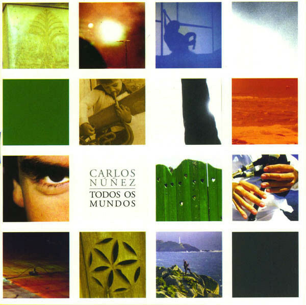Livrenpoche : Carlos Núñez - Todos Os Mundos - Carlos Nunez - CD