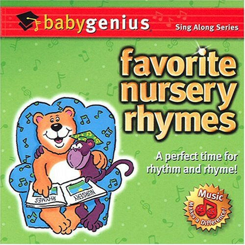 Livrenpoche : Baby Genius (3) - Favorite Nursery Rhymes - Baby Genius (3) - CD