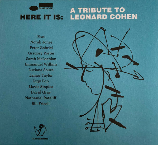 Livrenpoche : Collectif - Here It Is: A Tribute To Leonard Cohen - Collectif - CD