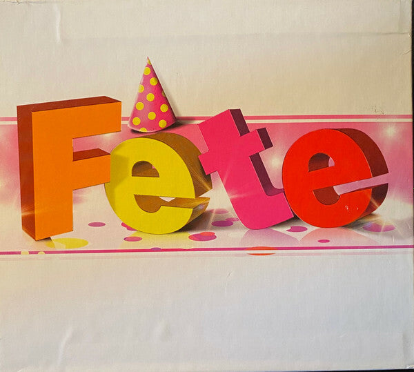 Livrenpoche : Collectif - Fête - Collectif - CD