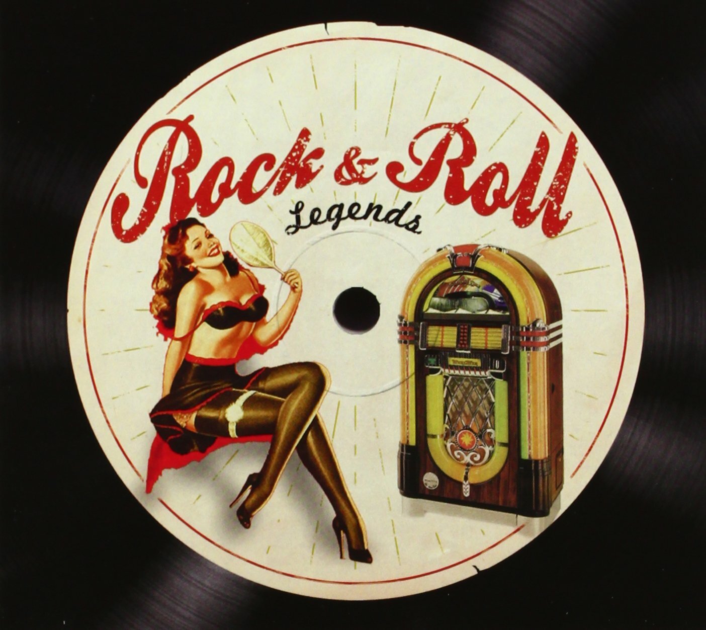 Livrenpoche : Rock & Roll Legends (Import) - Vari-Rock & Roll Leg - CD