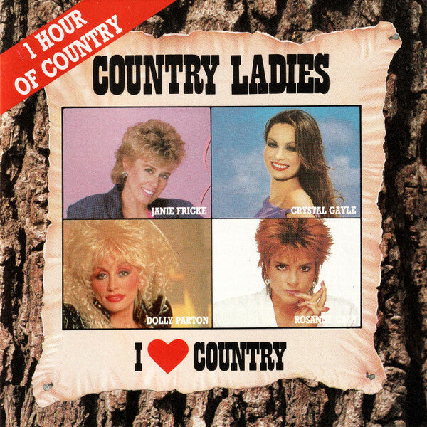 Livrenpoche : Collectif - Country Ladies - I Love Country - Collectif - CD