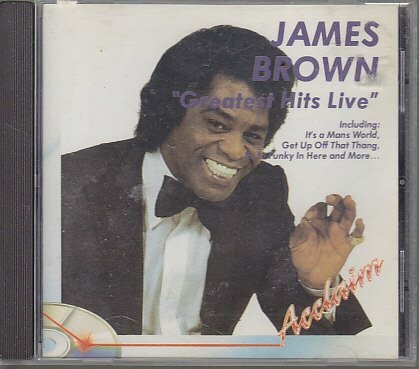 Livrenpoche : James Brown:Greatest Hits Live -  - CD