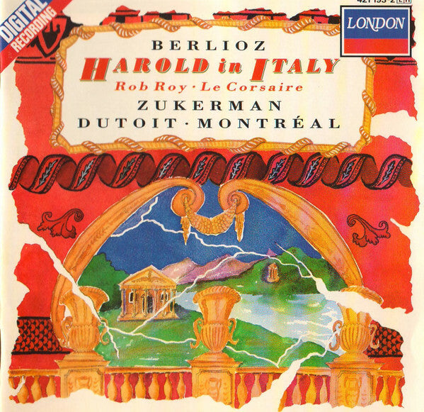 Livrenpoche : Berlioz* - Zukerman*, Dutoit*, Montréal* - Harold In Italy - Berlioz - CD