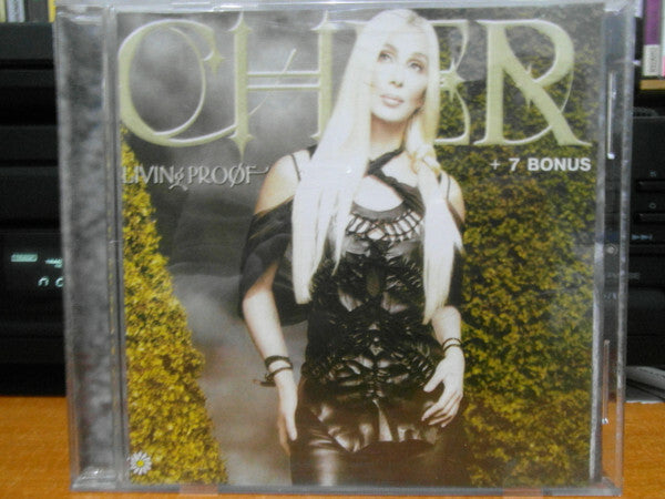 Livrenpoche : Cher - Living Proof +7 Bonus - Cher - CD