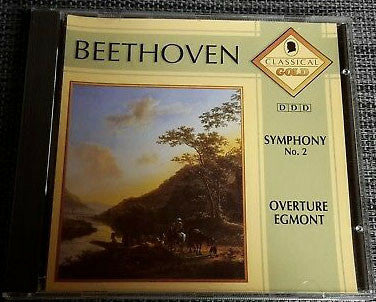 Livrenpoche : Beethoven* - Symphony No. 2 / Overture Egmont - Beethoven - CD