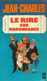 Livrenpoche : Le rire sur ordonnance - Jean-Charles - Livre