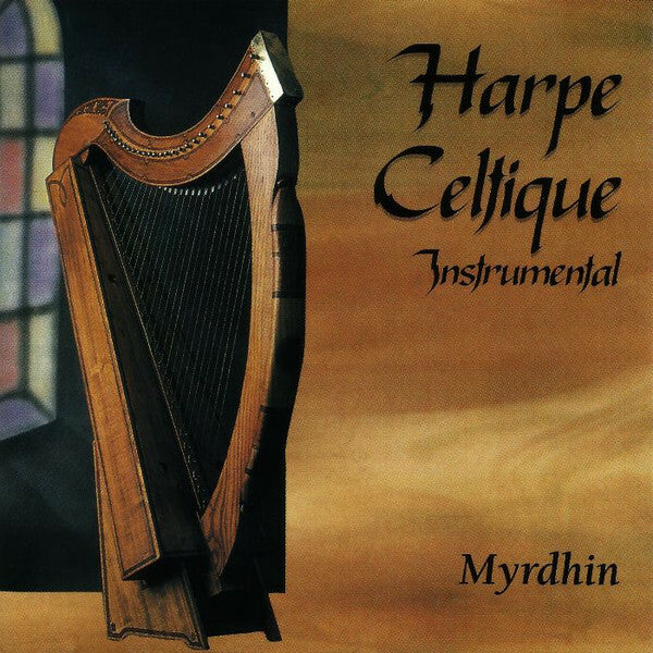 Livrenpoche : Myrdhin - Harpe Celtique - Instrumental - Myrdhin - CD