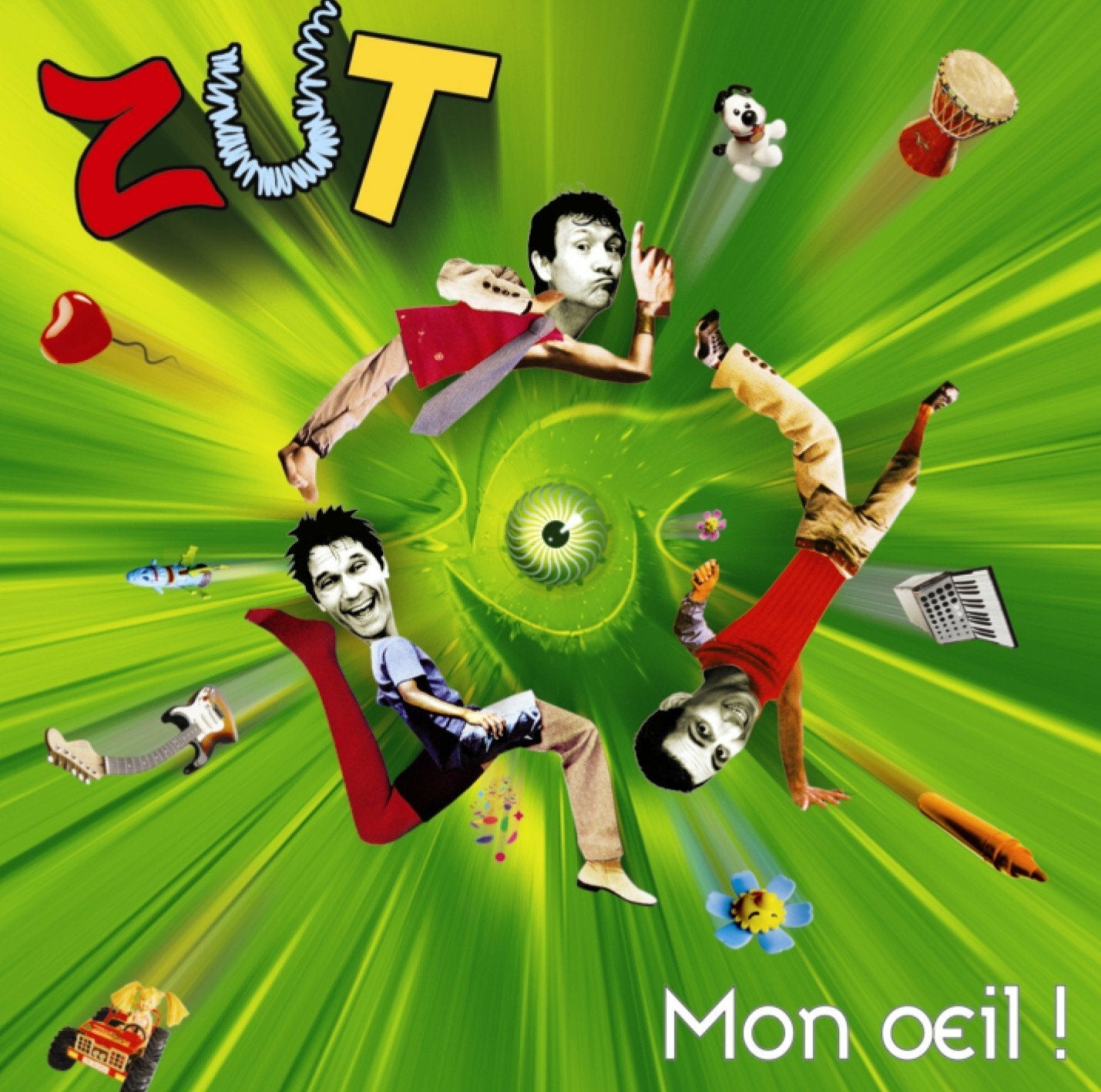 Livrenpoche : Mon Oeil - Zut - CD