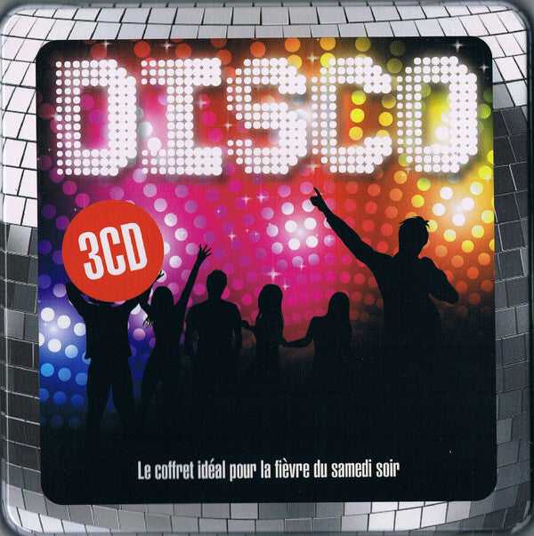 Livrenpoche : Collectif - Disco (Le Coffret Idéal Pour La Fièvre Du Samedi Soir) - Collectif - CD