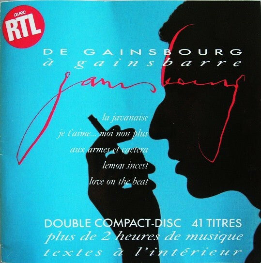 Livrenpoche : Gainsbourg* - De Gainsbourg À Gainsbarre - Gainsbourg - CD