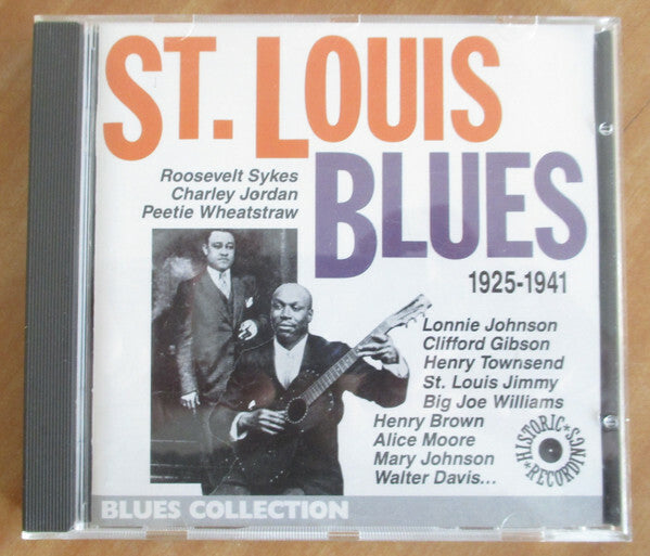 Livrenpoche : Collectif - Saint Louis Blues (1925/1941) - Collectif - CD