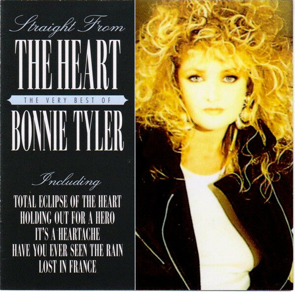 Livrenpoche : Bonnie Tyler - Straight From The Heart: The Very Best Of Bonnie Tyler  - Bonnie Tyler - CD