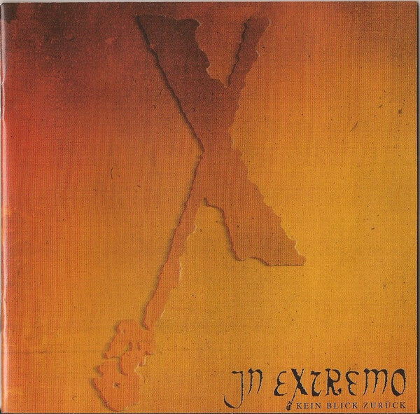 Livrenpoche : In Extremo - Kein Blick Zurück - In Extremo - CD