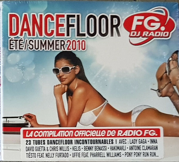 Livrenpoche : Collectif - Dancefloor Été/Summer2010 - Collectif - CD