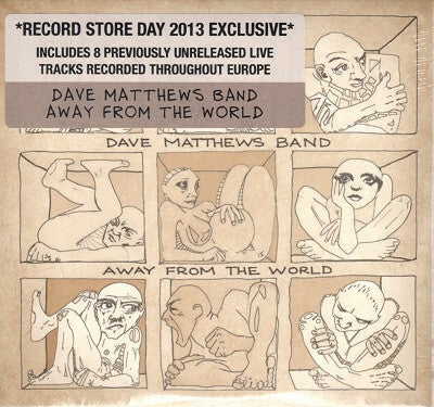 Livrenpoche : Dave Matthews Band - Away From The World - Dave Matthews Band - CD