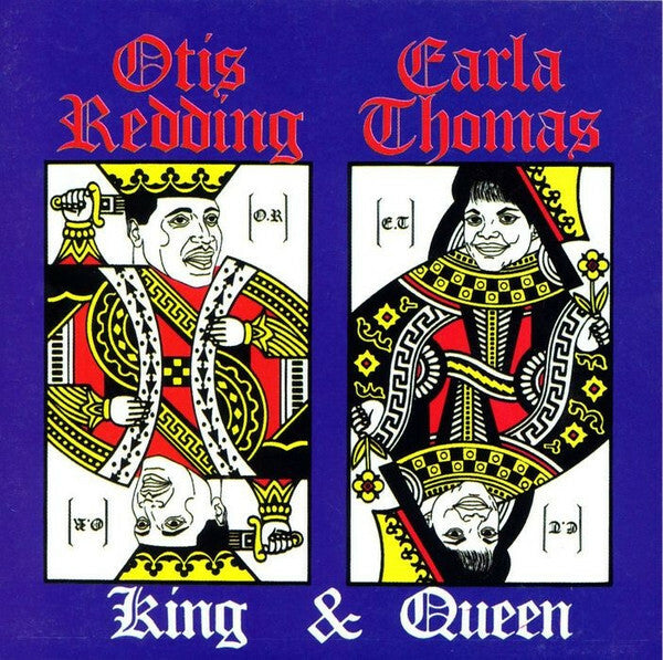 Livrenpoche : Otis Redding & Carla Thomas - King & Queen - Otis Redding & Carla Thomas - CD