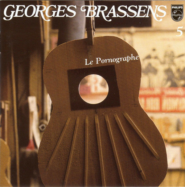Livrenpoche : Georges Brassens - 5 -  Le Pornographe - Georges Brassens - CD