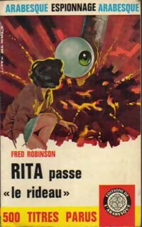Livrenpoche : Rita passe le rideau - Fred Robinson - Livre