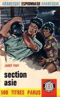 Section Asie - Jacky Fray - Livre