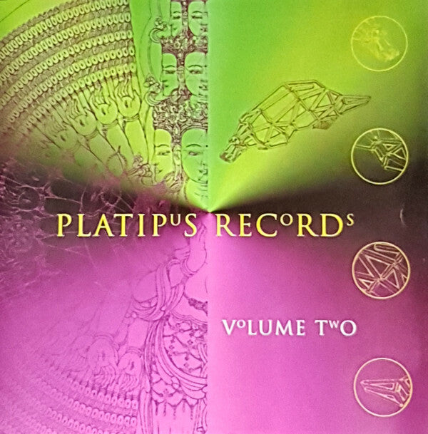 Livrenpoche : Collectif - Platipus Records Volume Two - Collectif - CD