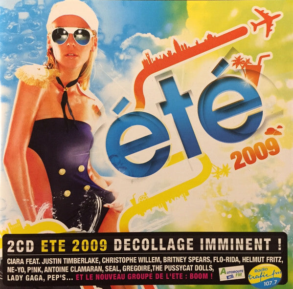 Livrenpoche : Collectif - Été 2009 Décollage Imminent ! - Collectif - CD
