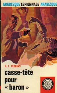 Livrenpoche : Casse-tête pour Baron - Henri T. Perkins - Livre