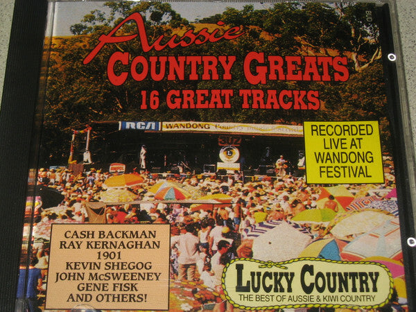 Livrenpoche : Collectif - Aussie Country Greats  - Collectif - CD