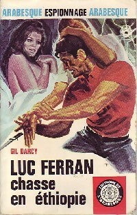 Livrenpoche : Luc Ferran chasse en Ethiopie - Gil Darcy - Livre