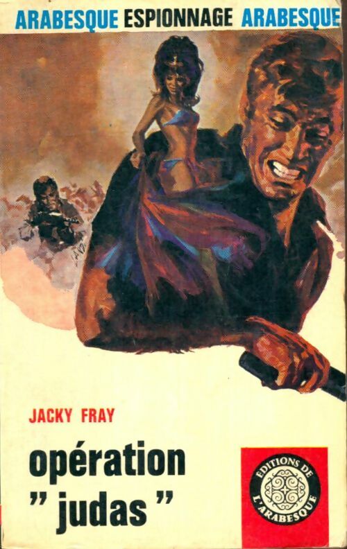Livrenpoche : Opération Judas - Jacky Fray - Livre